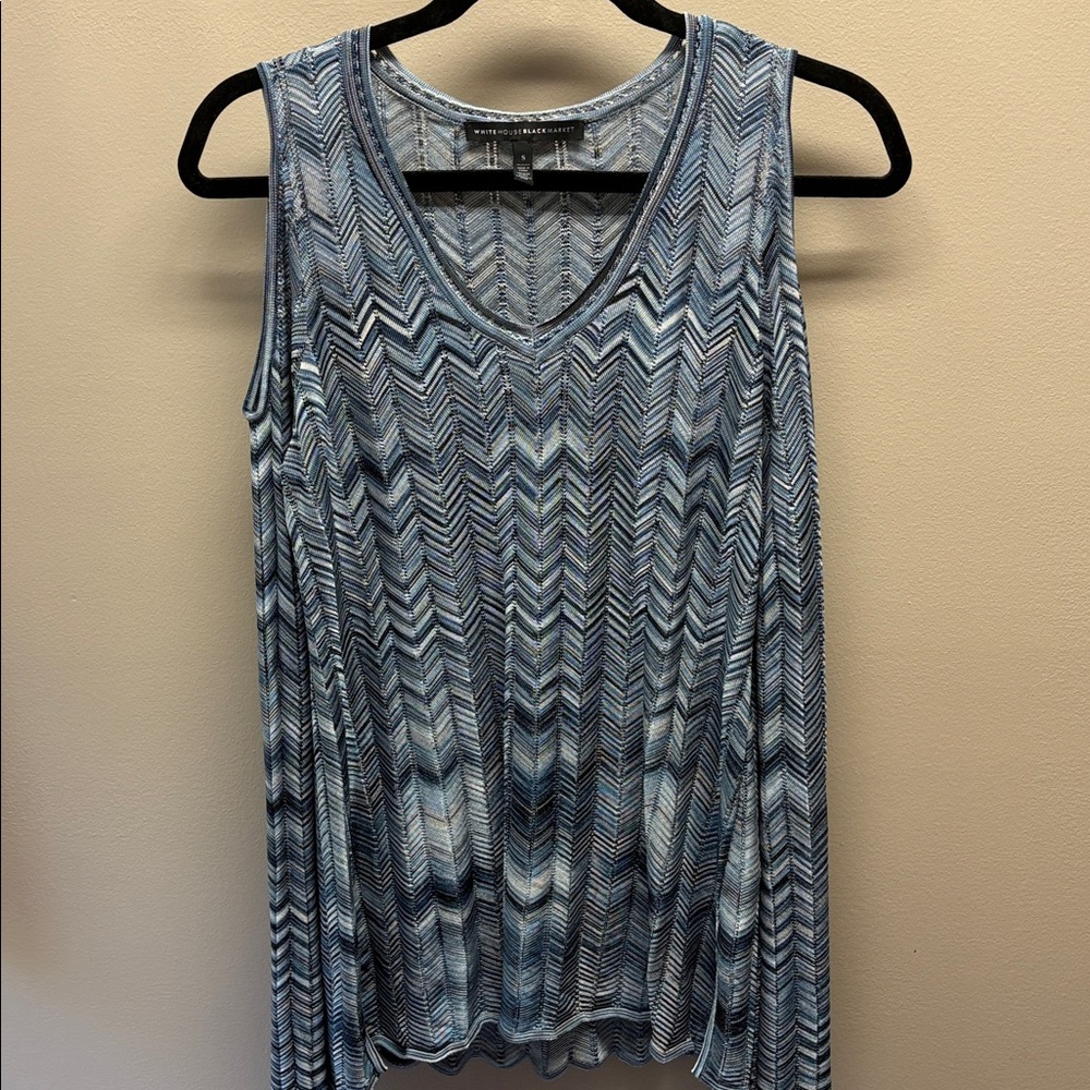 VGUC WHBM Cold Shoulder Top